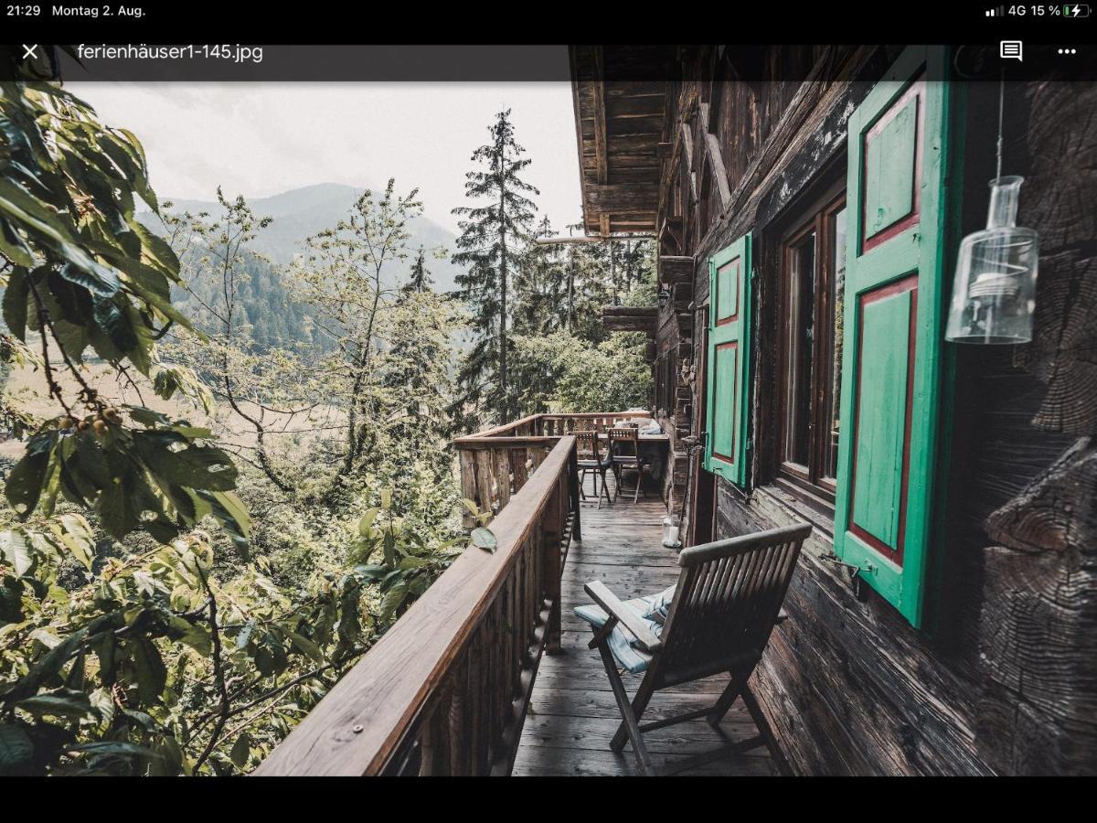 Knottn Huettl, St. Pankraz/Ulten, Naehe Meran Zewnętrze zdjęcie