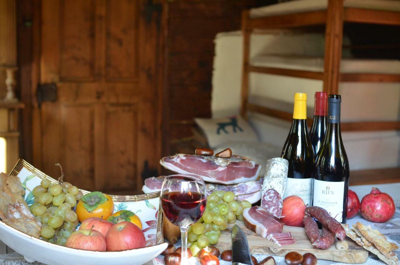 Knottn Huettl, St. Pankraz/Ulten, Naehe Meran Zewnętrze zdjęcie