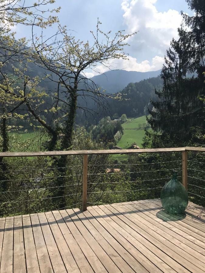 Knottn Huettl, St. Pankraz/Ulten, Naehe Meran Zewnętrze zdjęcie