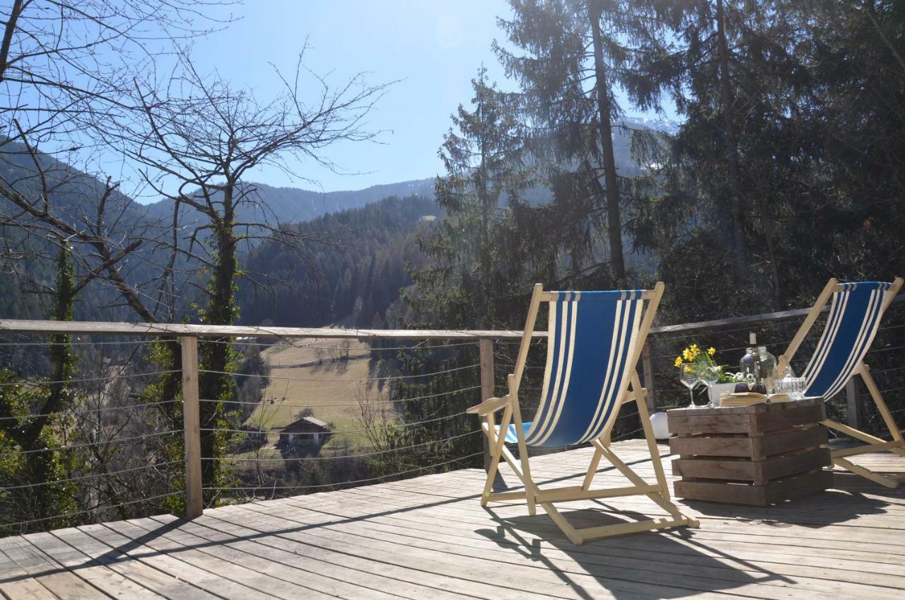 Knottn Huettl, St. Pankraz/Ulten, Naehe Meran Zewnętrze zdjęcie